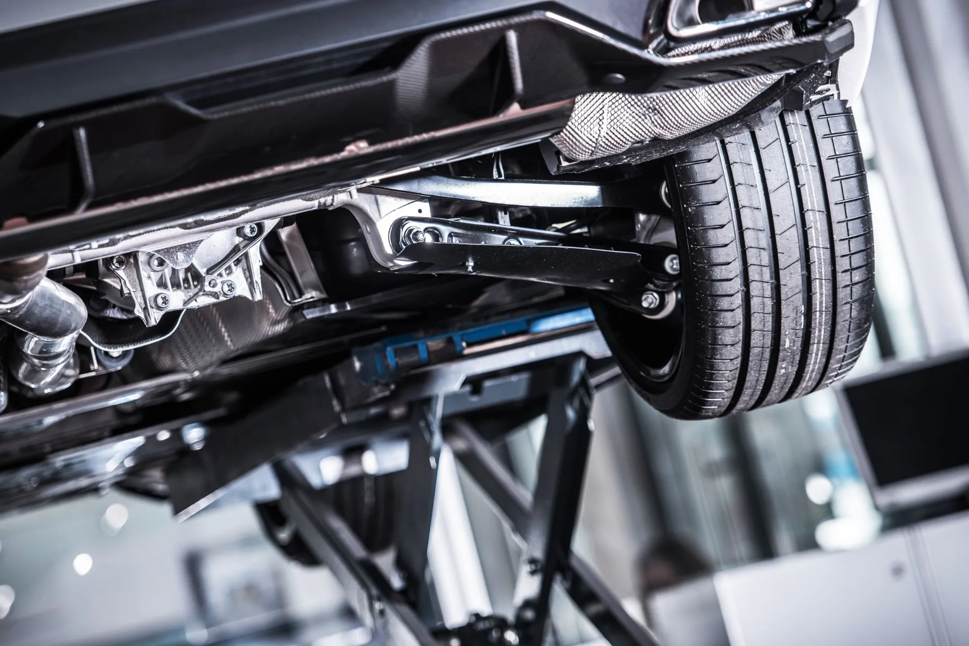 tie rod and ball joint service